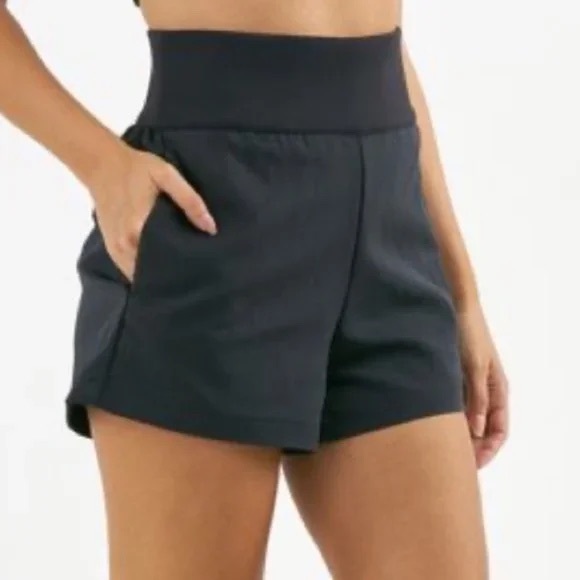 Nike Pants - Nike Women's Black Sportswear Tech Pack Women SHORTS Streetwear Style M